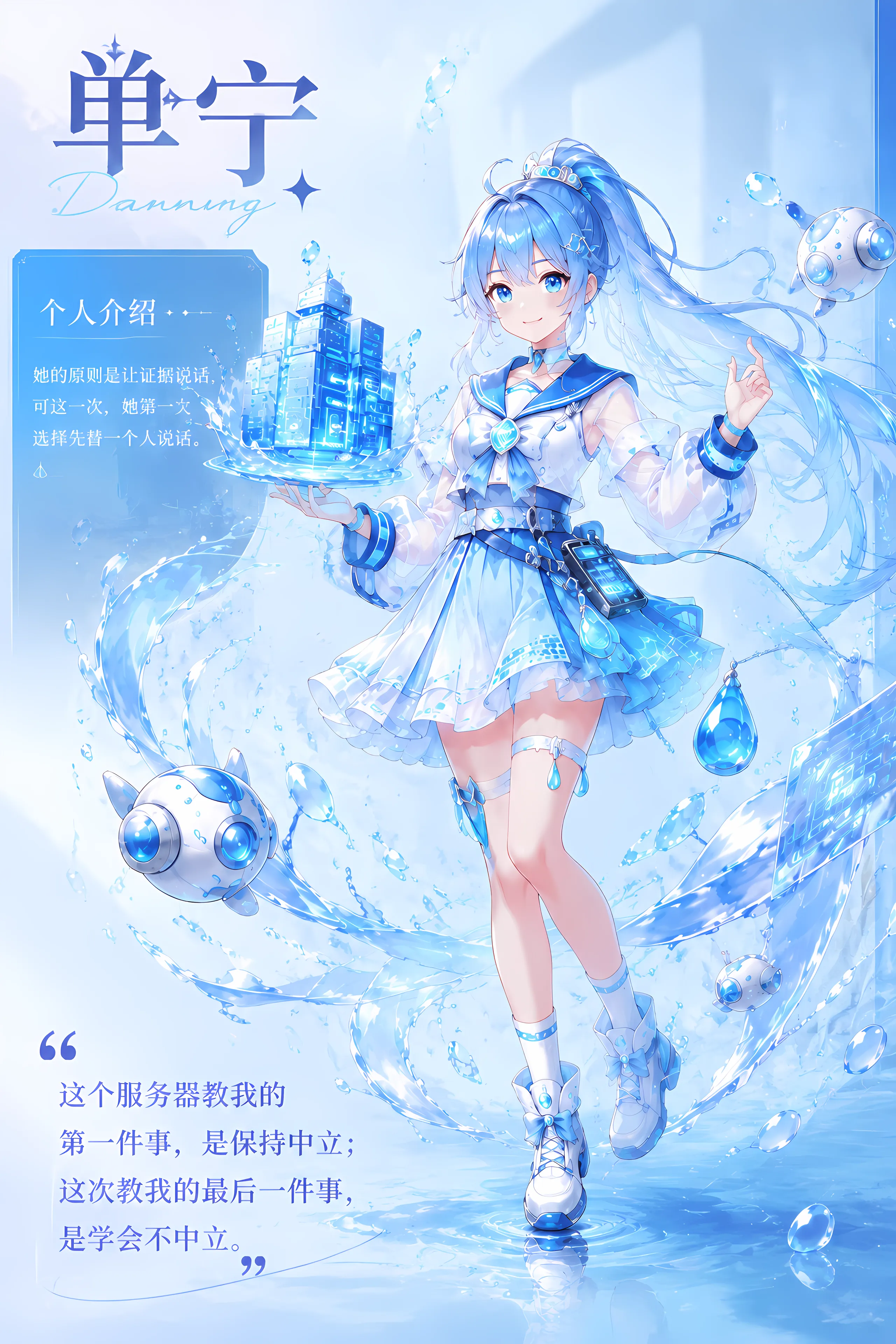 单宁角色立绘