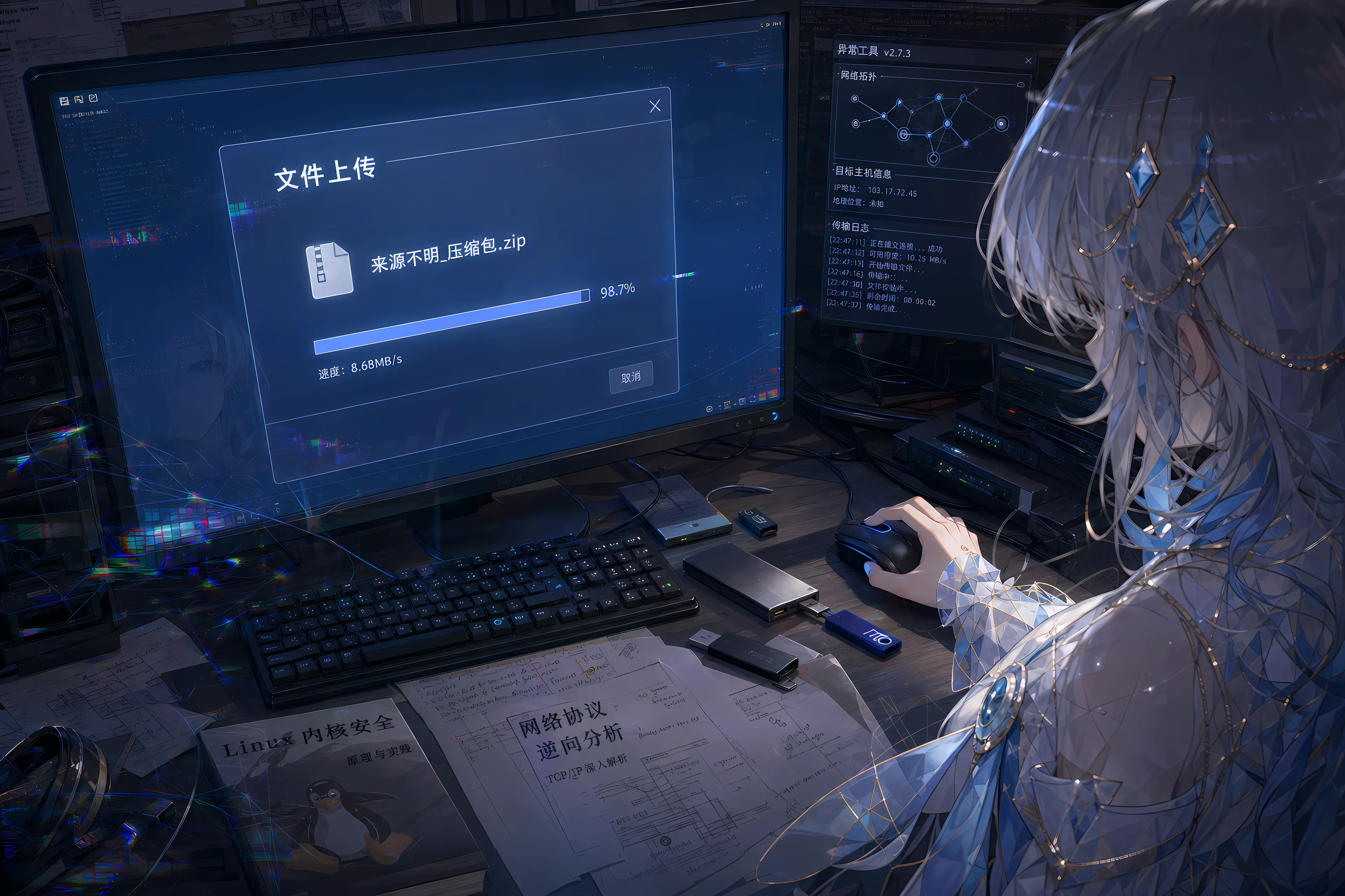 插图