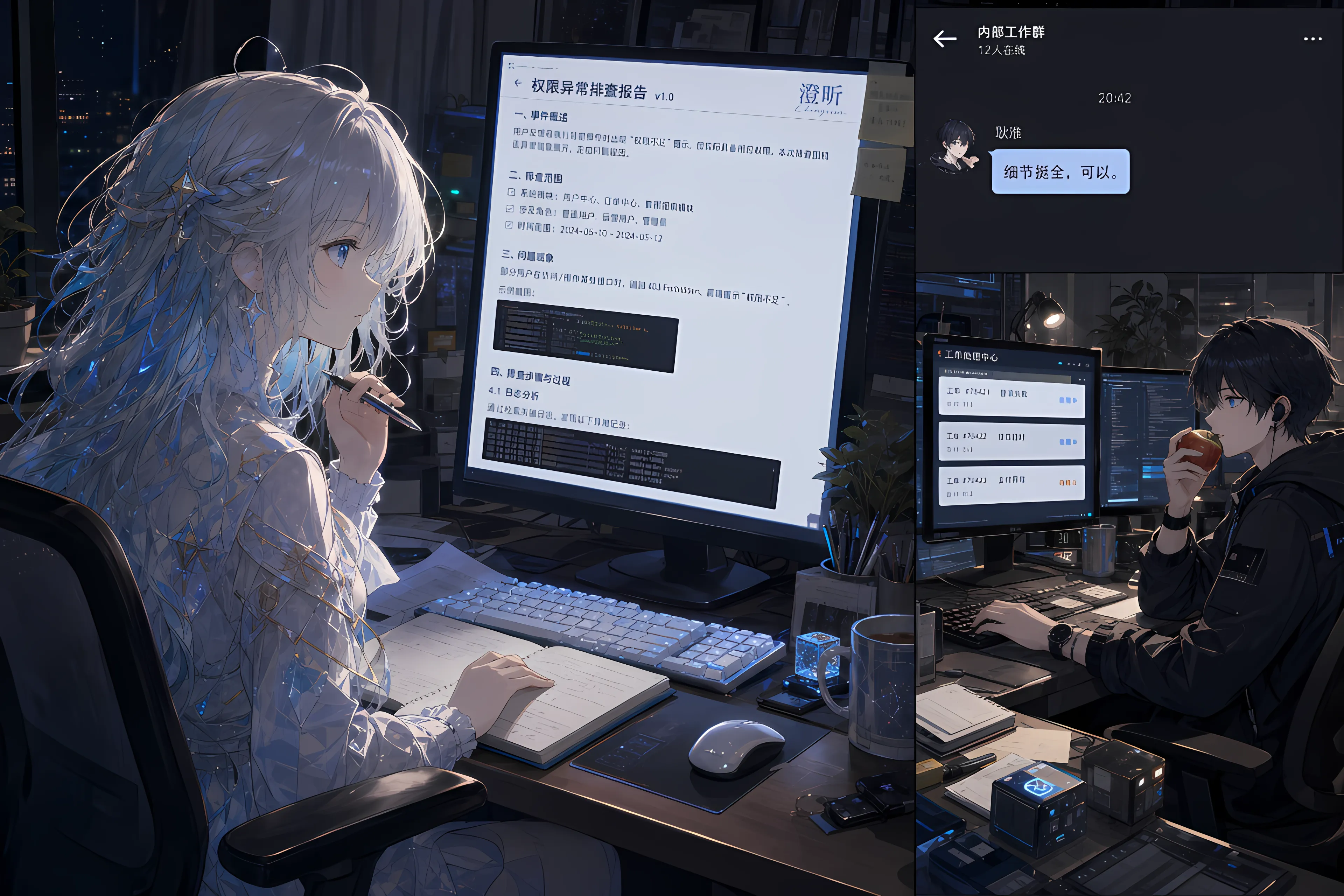 插图