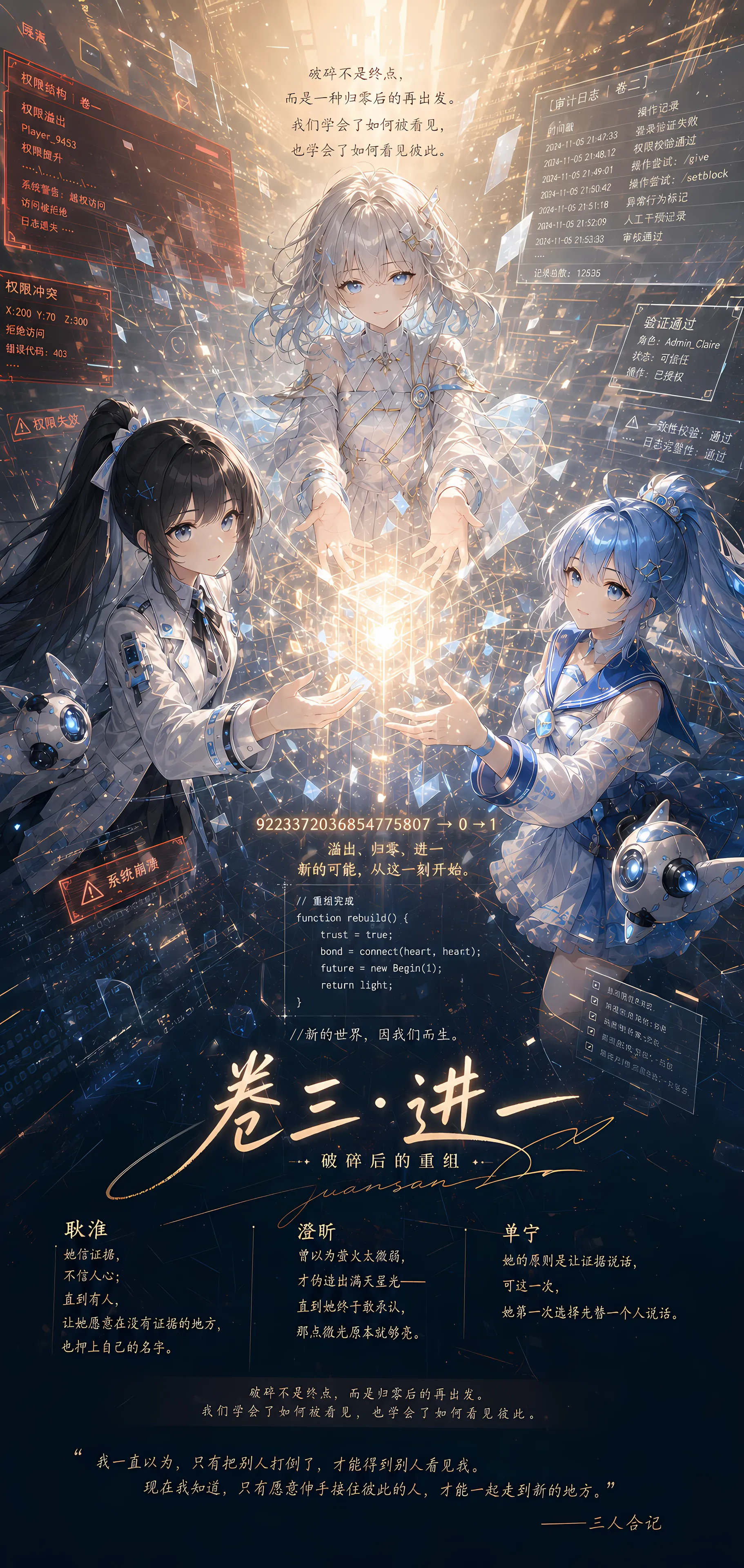第三卷·进一海报