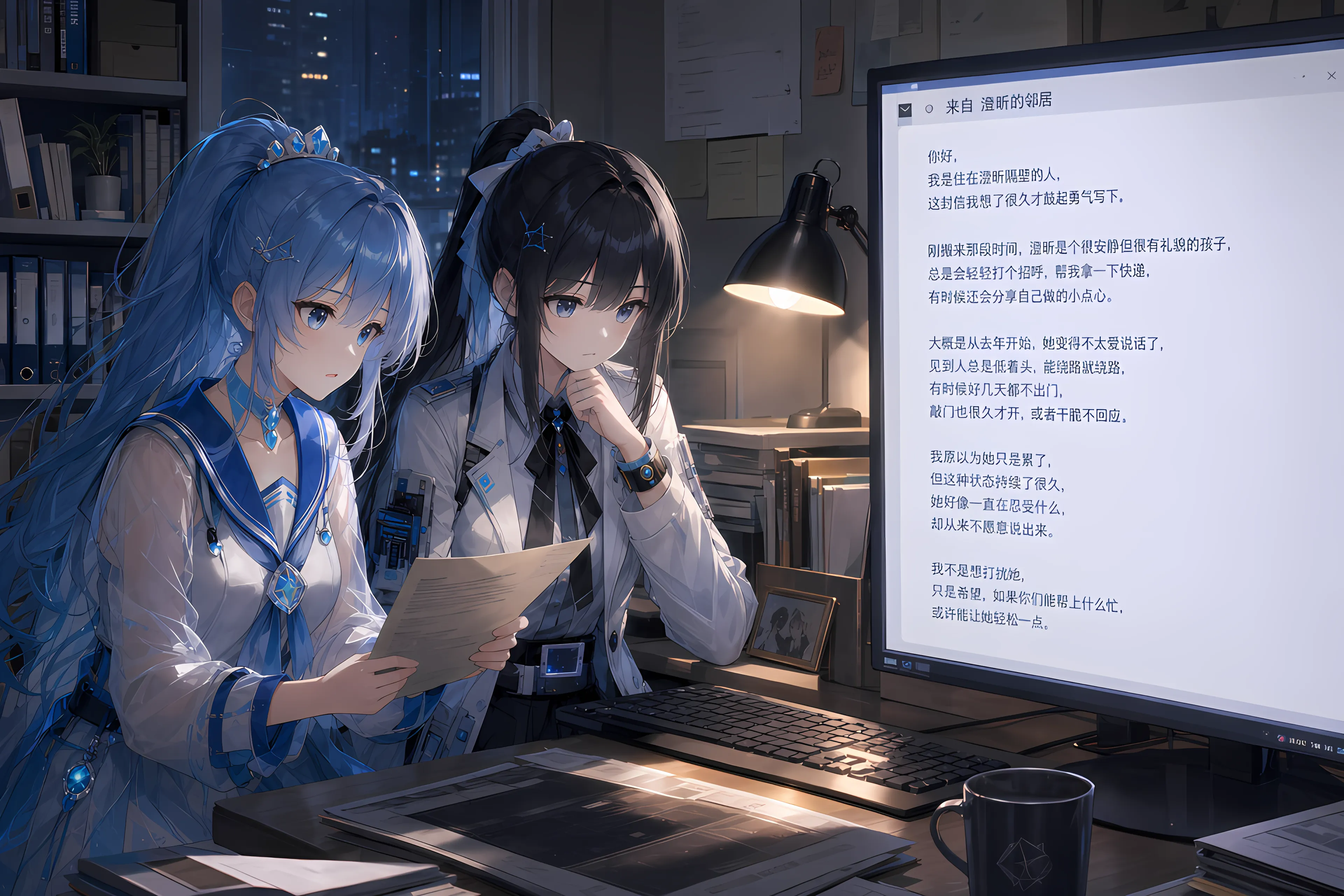 插图